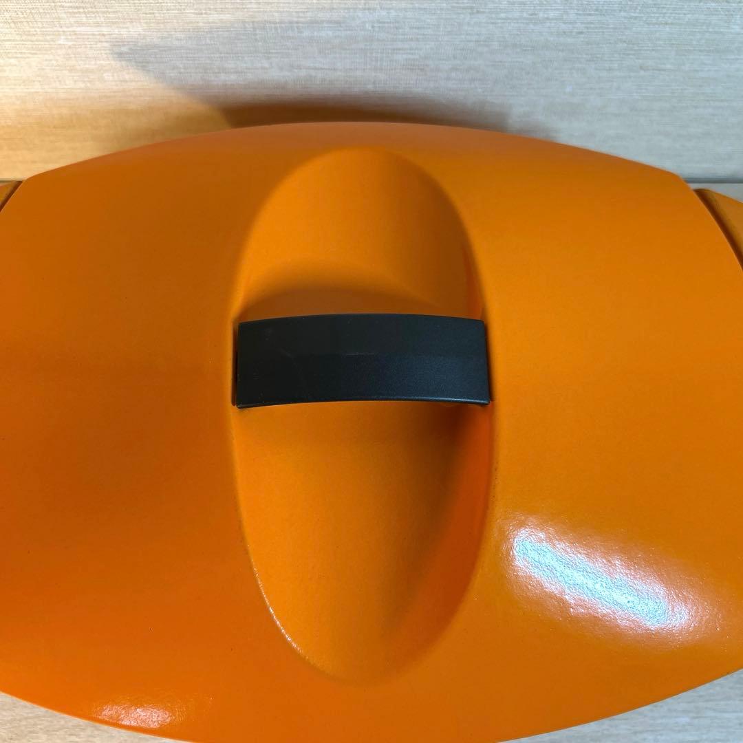 ルクルーゼ　コケル　復刻版　オレンジ　28cm 鍋　両手鍋