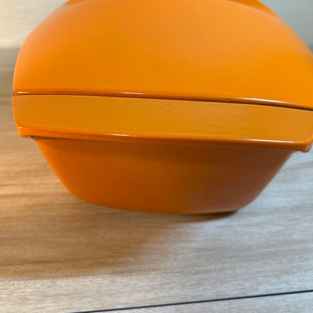 ルクルーゼ　コケル　復刻版　オレンジ　28cm 鍋　両手鍋