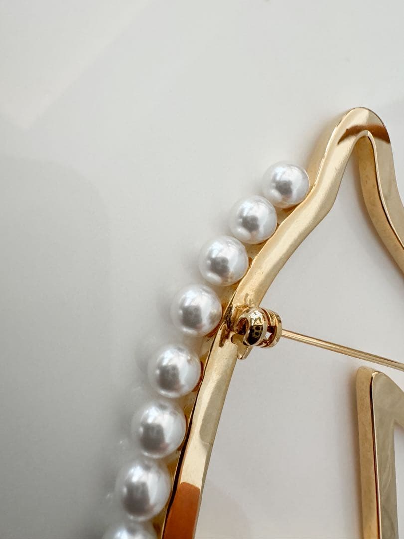 セブンテン　お馬さん　ホースブローチ