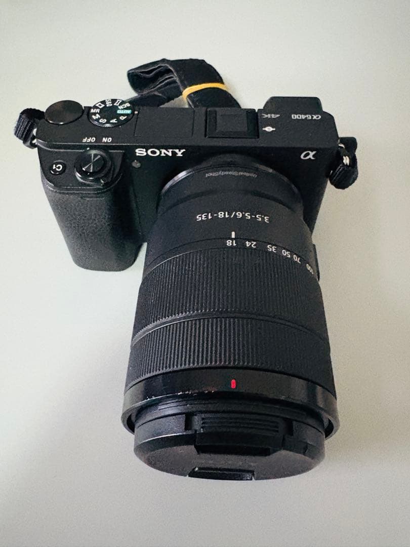 SONYα6400 ILCE-6400M　高倍率ズームレンズキット