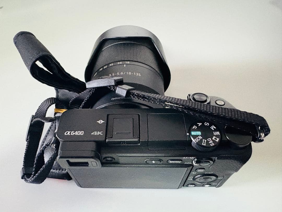 SONYα6400 ILCE-6400M　高倍率ズームレンズキット