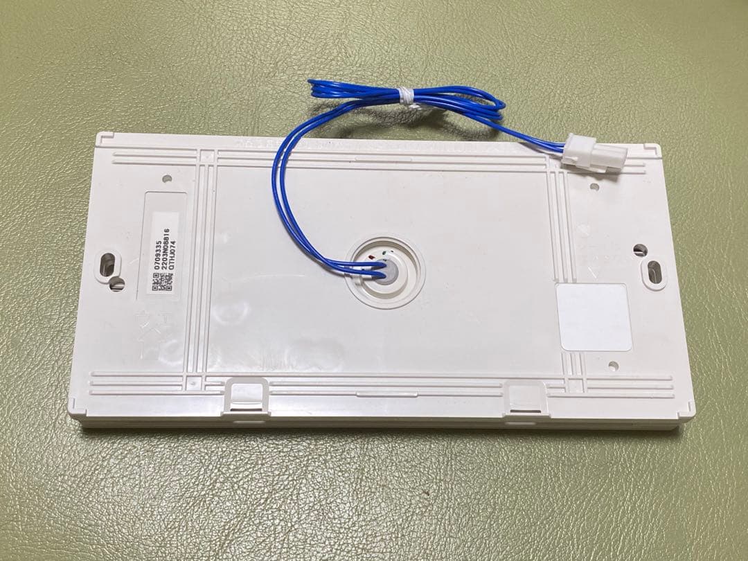 ノーリツ給湯器浴室リモコン