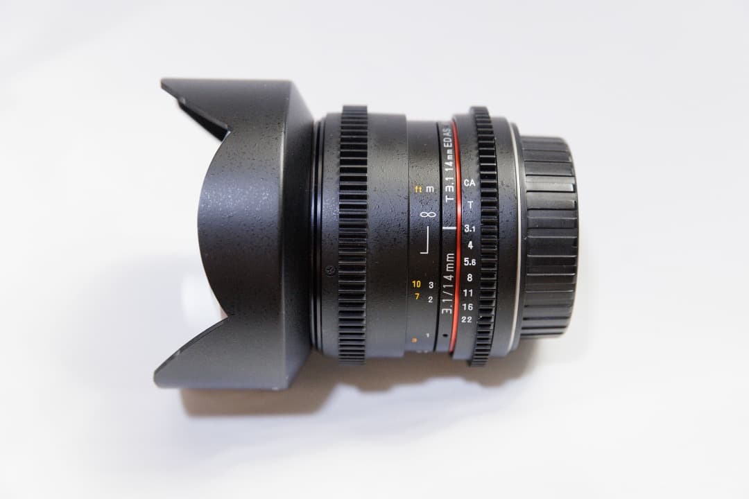 A*u様 ROKINON ロキノン サムヤン 14mm T3.1 EFマウント
