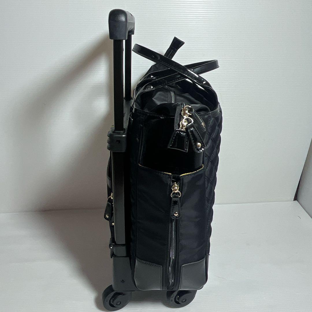 スワニー スタルト D-329 M18 4輪ストッパー付 キャリーバッグ カート