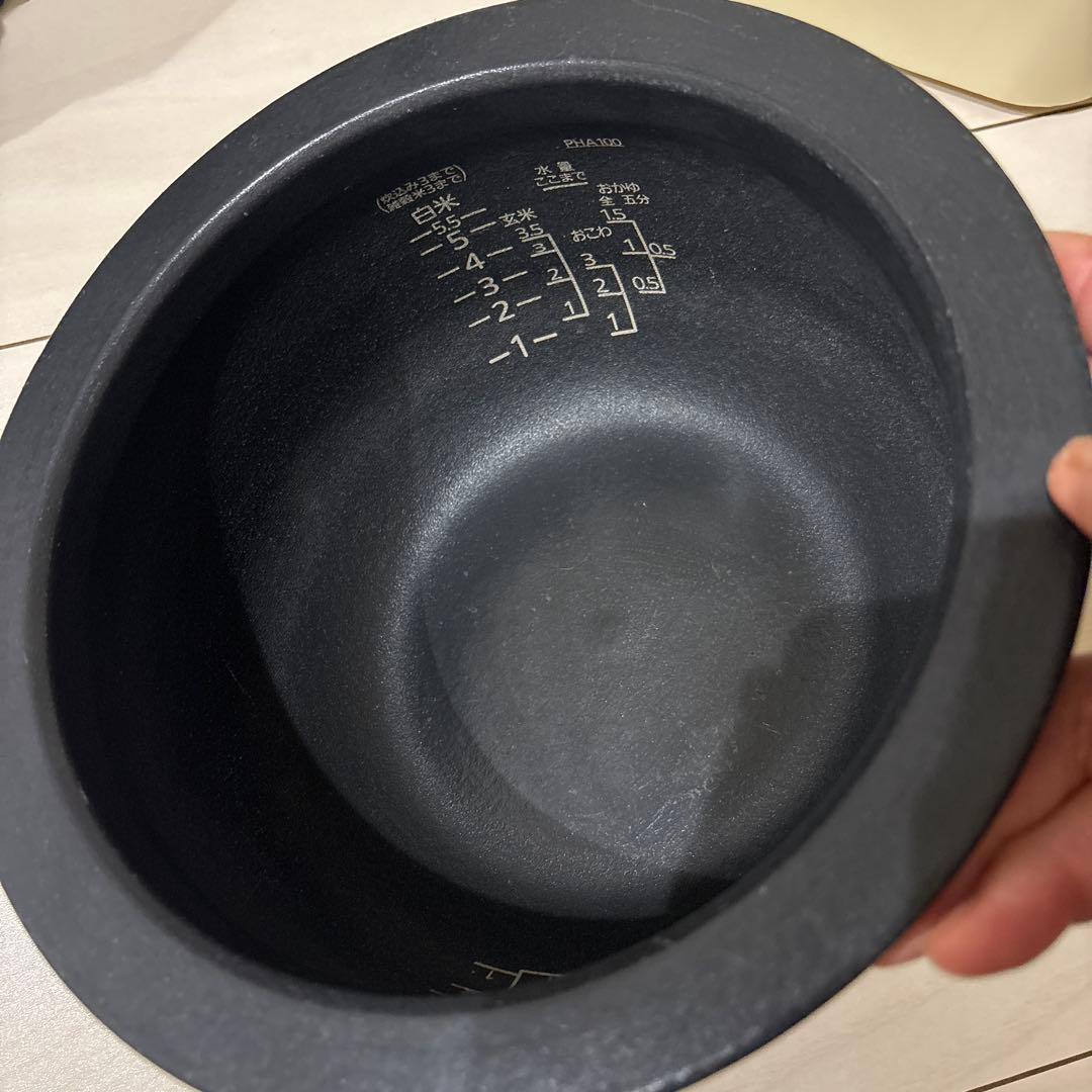 人気！美品！タイガーIH土鍋炊き　5.5合