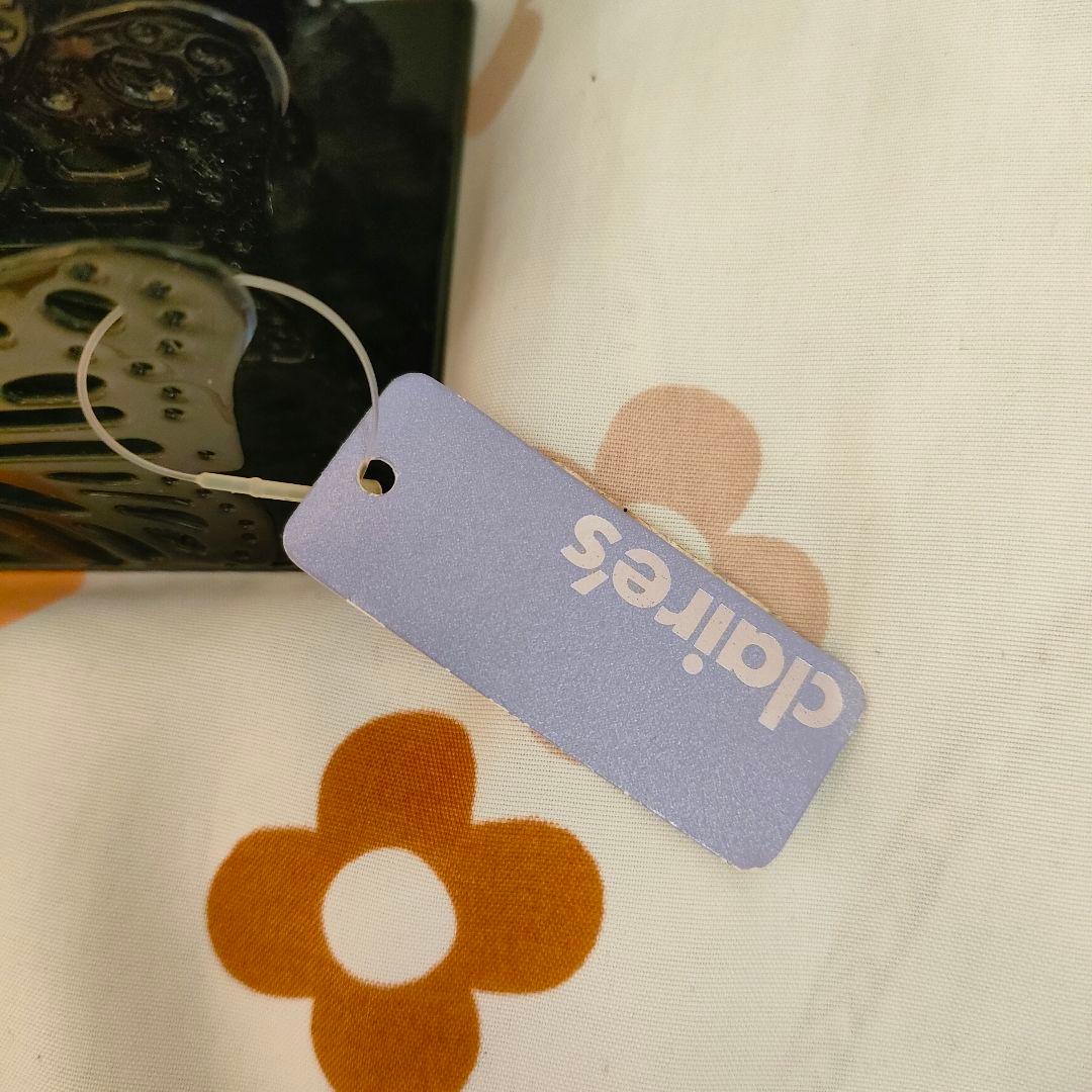 ブラック　ギャル系　クレアーズ　アクセサリーホルダー　まとめ　インテリア　平成