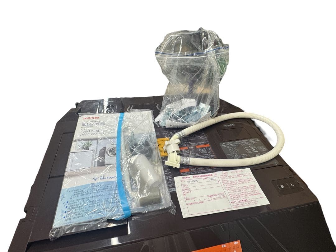 TOSHIBA ZABOON ドラム式洗濯機 TW-127XP4L 2025年製