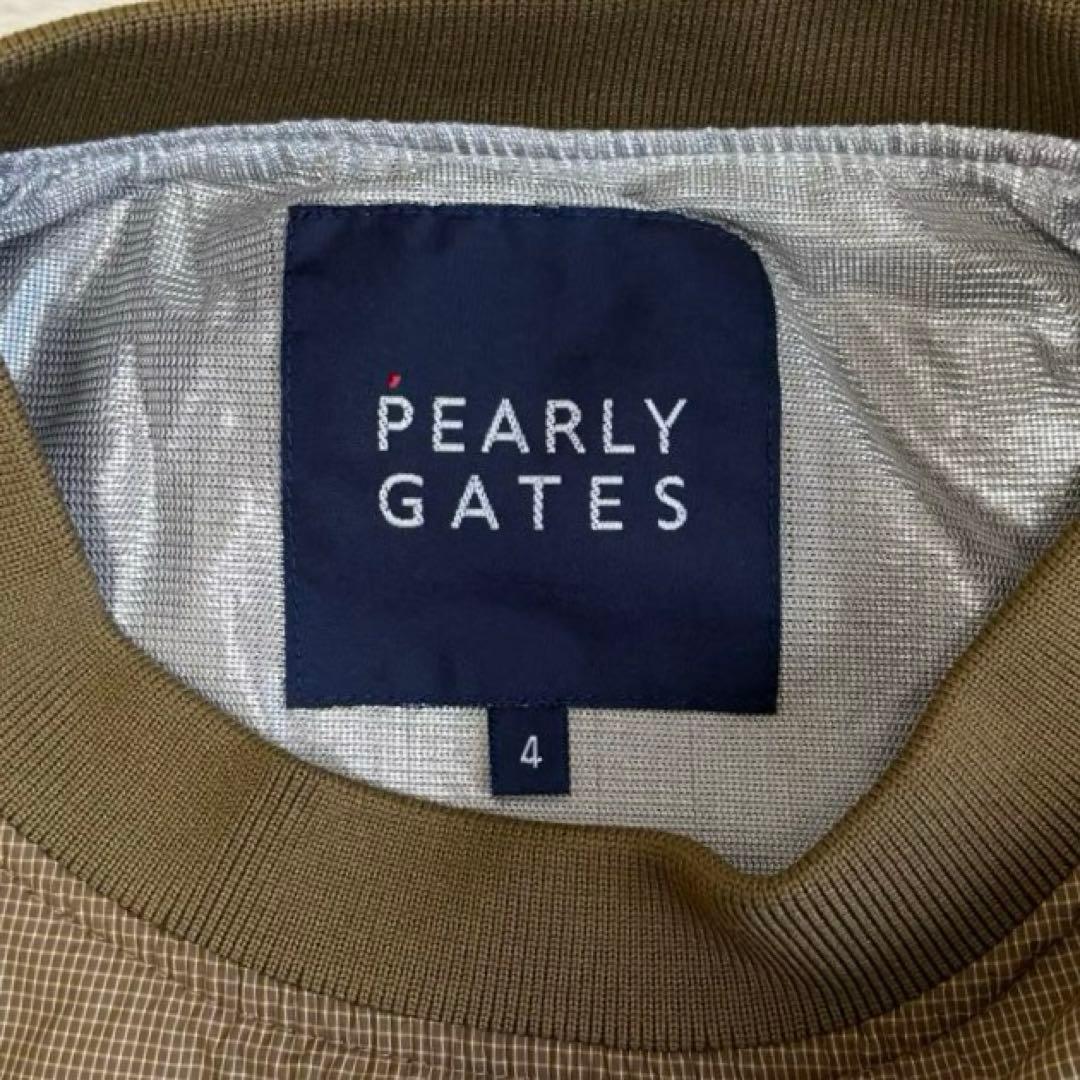 PEARLY GATES パーリーゲイツ 蓄熱裏地 ナイロン スニードジャケット