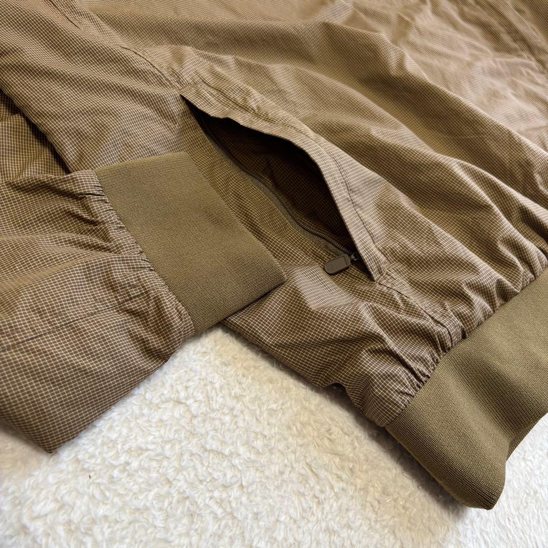 PEARLY GATES パーリーゲイツ 蓄熱裏地 ナイロン スニードジャケット