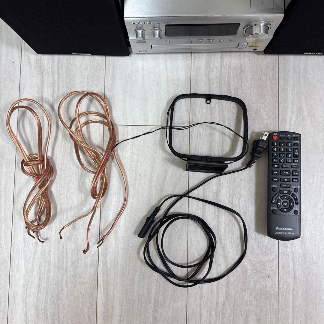Panasonic ミニコンポ SC-PMX100