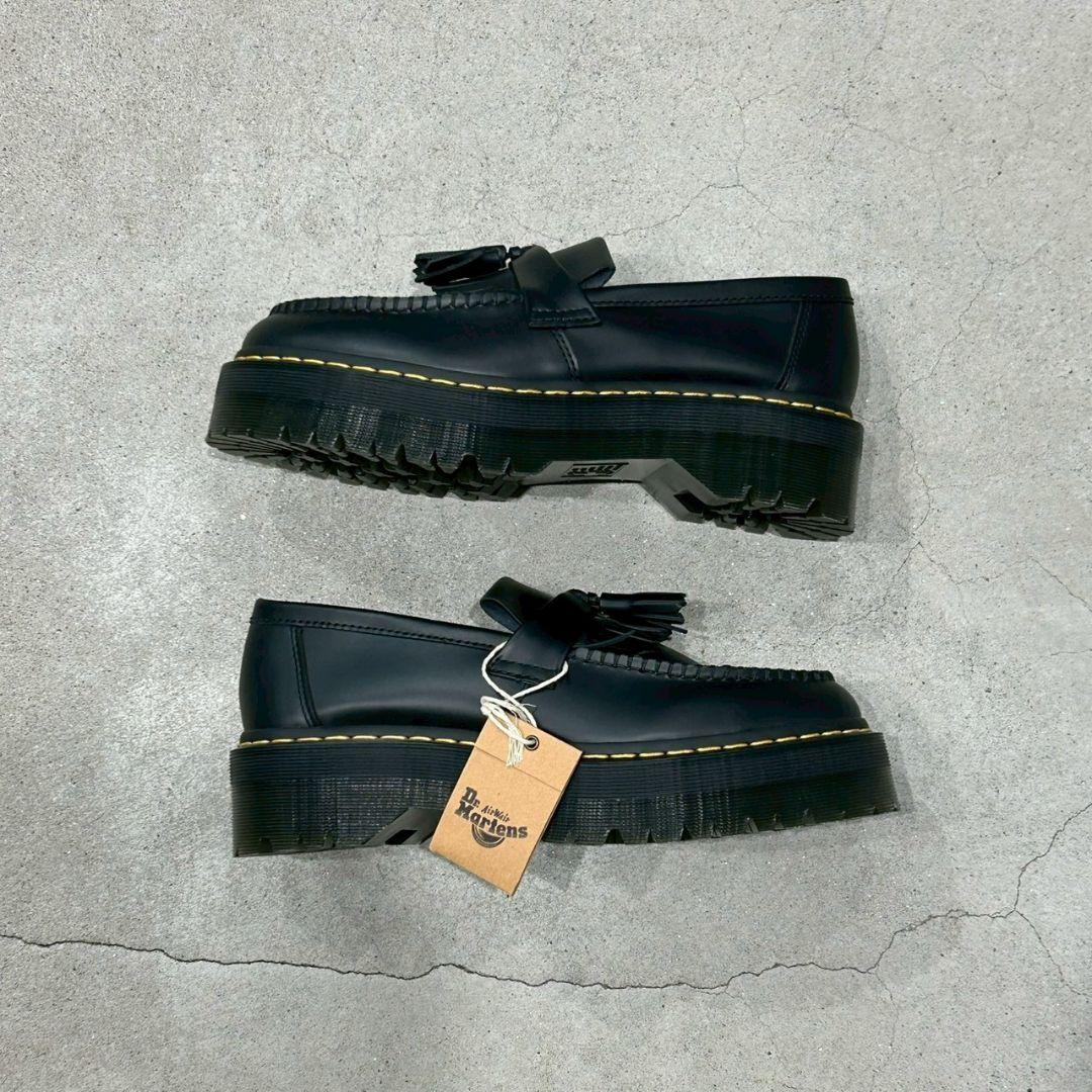 新品未使用 Dr.Martens ADRIAN タッセルローファー UK8 SH