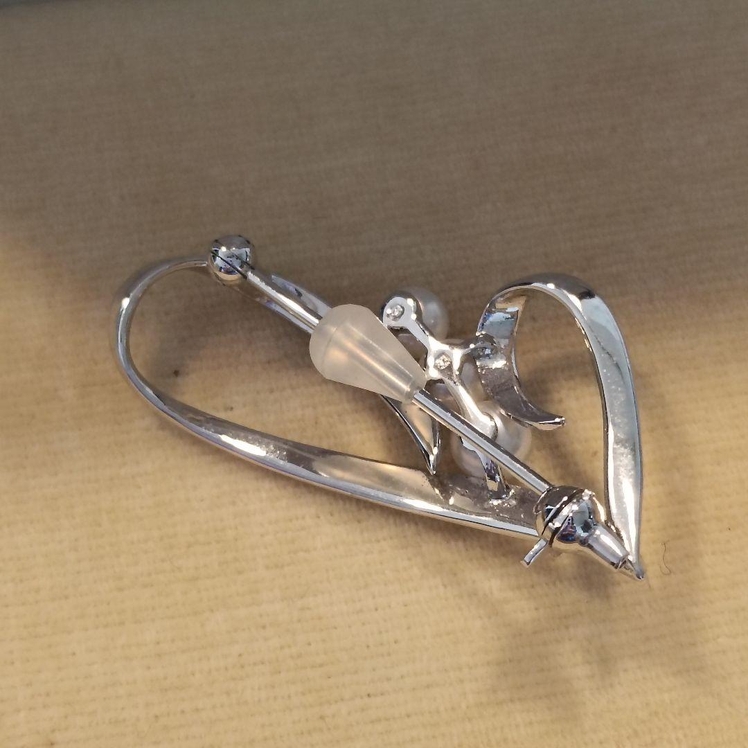 ミキモト　ブローチ　3P 　ベビーパール　925刻印 付属品なし