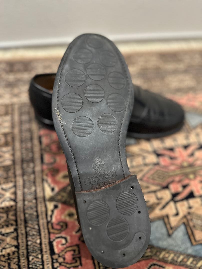 ひろゆきです　最終値下げ　クロケットアンドジョーンズ ローファー