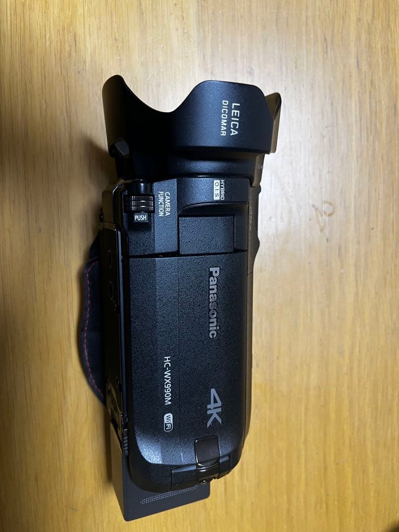 [値下げ中]Panasonic HC-WX 990M 4Kビデオカメラ　セット
