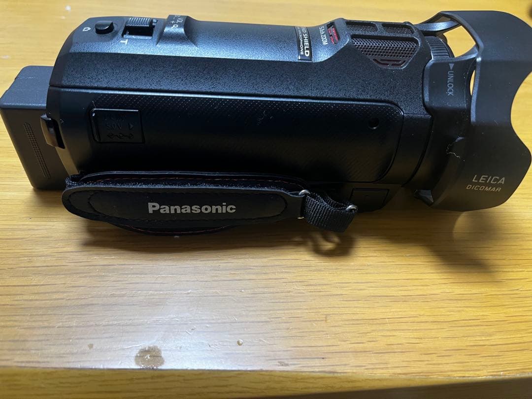 [値下げ中]Panasonic HC-WX 990M 4Kビデオカメラ　セット