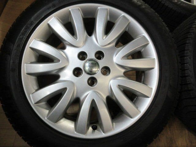 ジャガーXJ8　X350　純正　アルミホイール　スタッドレスタイヤ 4本セット