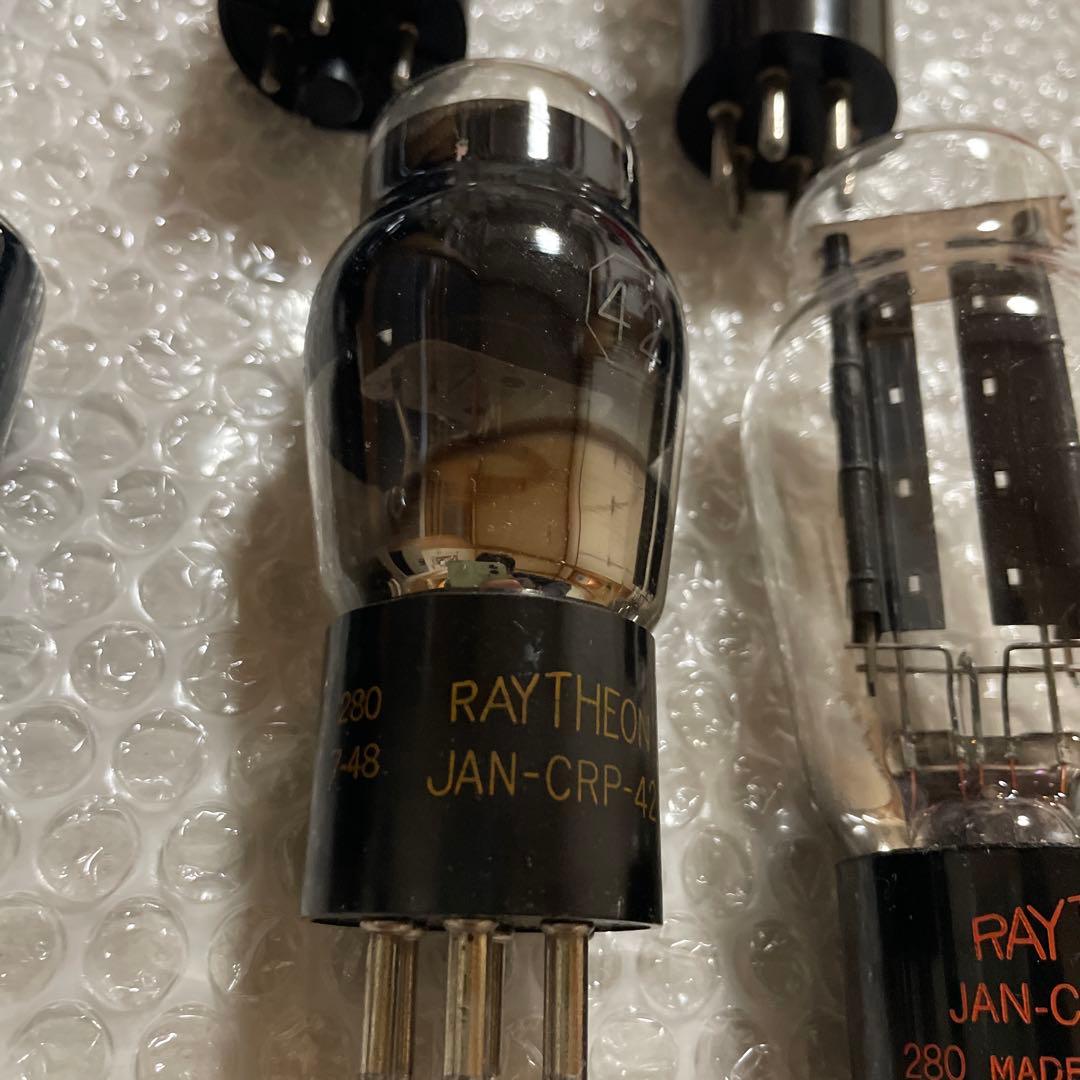 RAYTHEON製 真空管 9本セット