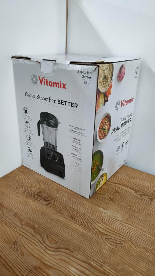 【美品】バイタミックス E520　ブラック　1630
