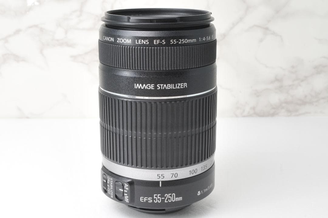 Canon EF-S 55-250mm IS⭐️望遠レンズ 手ぶれ補正 イベント
