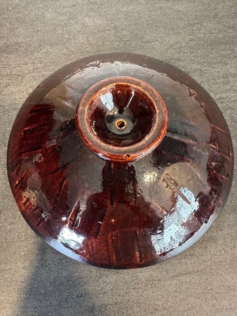 松田美智子さん　香味鍋・鍋敷2点セット　中川一志郎氏