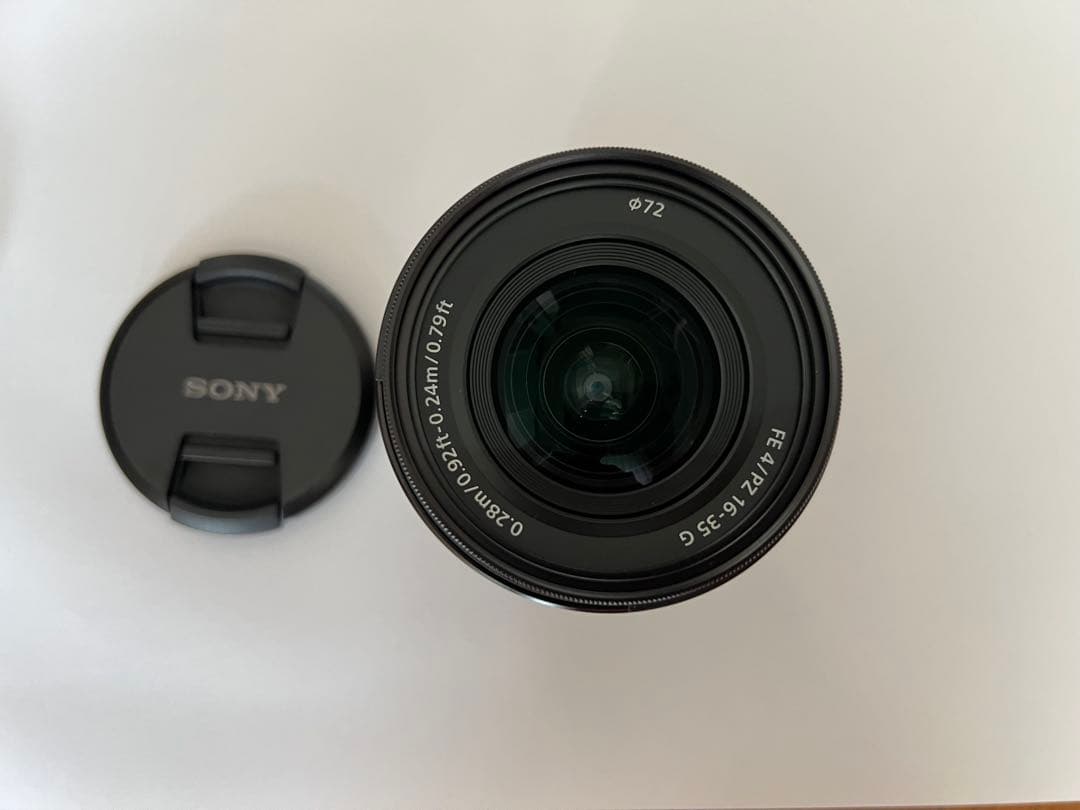 美品　SELP1635G SONY FE PZ 16-35mm F4 G レンズ