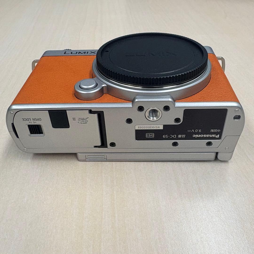 未使用級 Panasonic LUMIX S9 オレンジ18-40mm バッグ