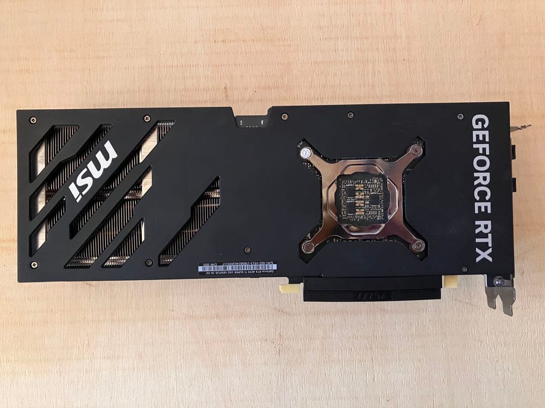 グラフィックボード・グラボ・ビデオカード MSI RTX 4070 Ti SUPER 16GB VENTUS 3X