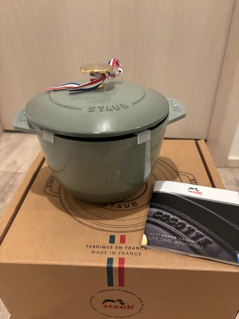 STAUB ラ•ココットde GOHAN ユーカリ