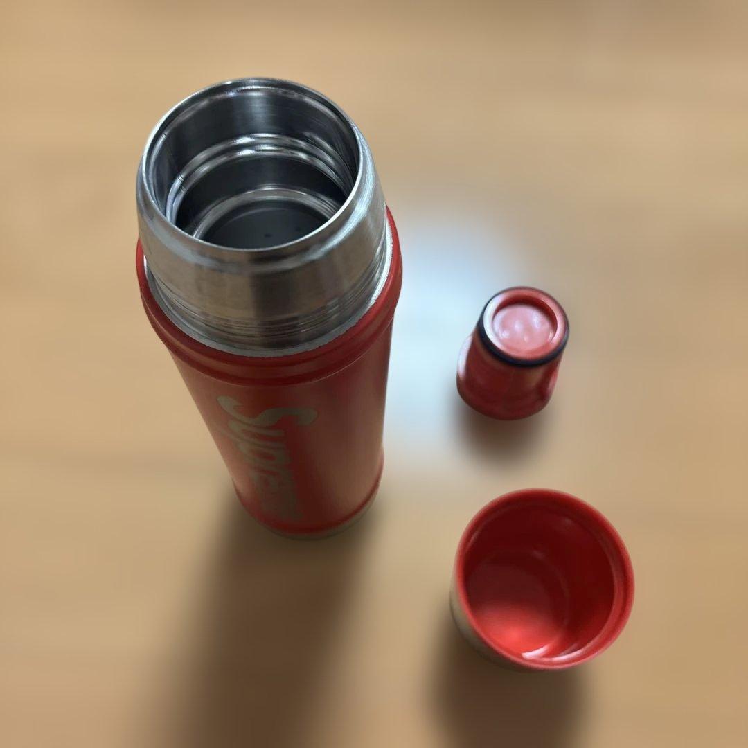 Supreme✖️stanleley赤 ステンレス水筒 約500ml