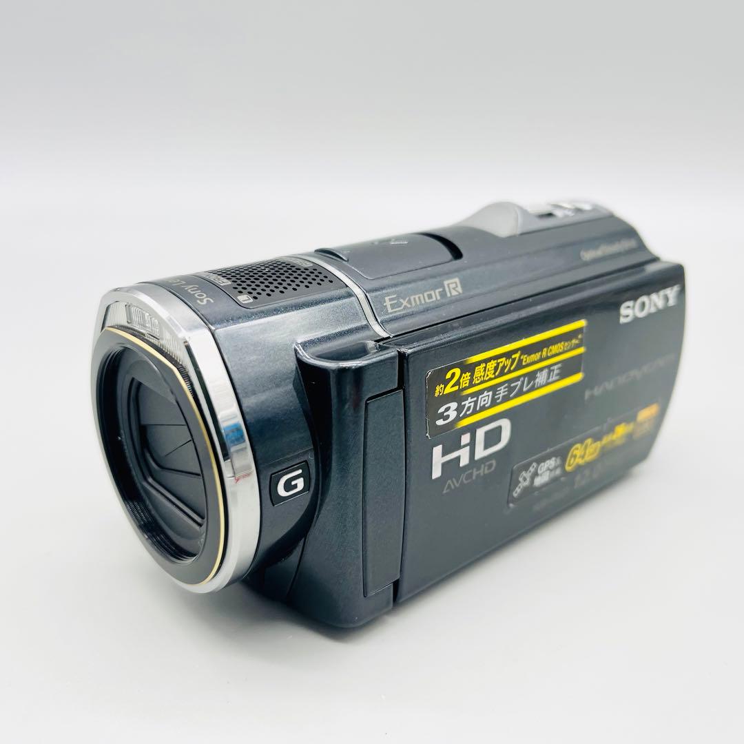 SONY ビデオカメラ　HDR-CX520V