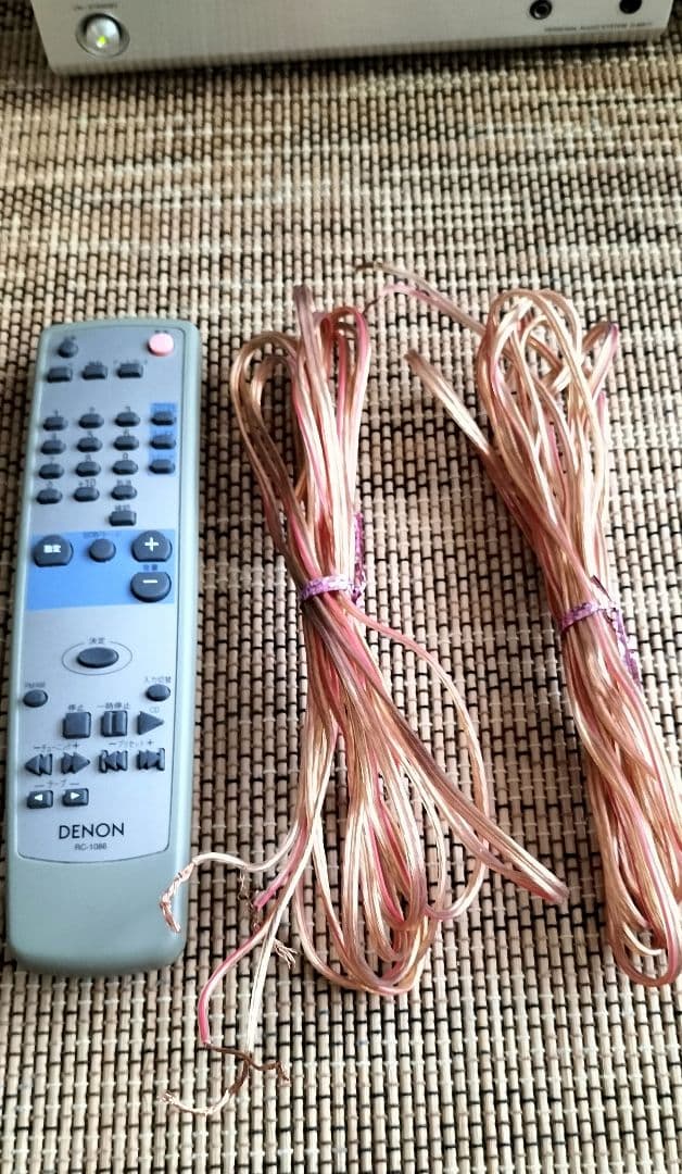 エディ・ザ・ヘッドお値下！DENON オーディオシステムD-MX11