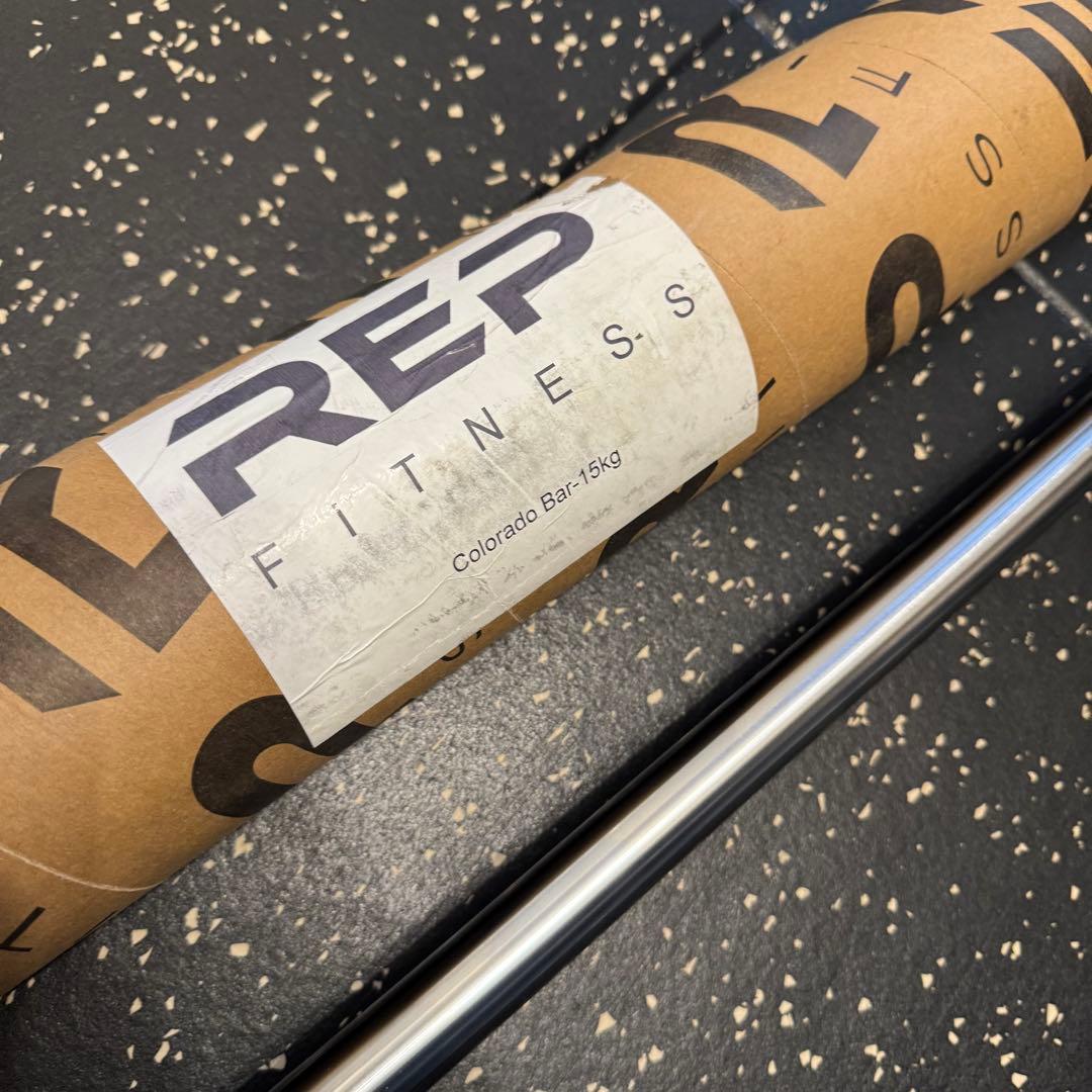 REP レップフィットネス コロラドバー 15kg バーベル BB-5010