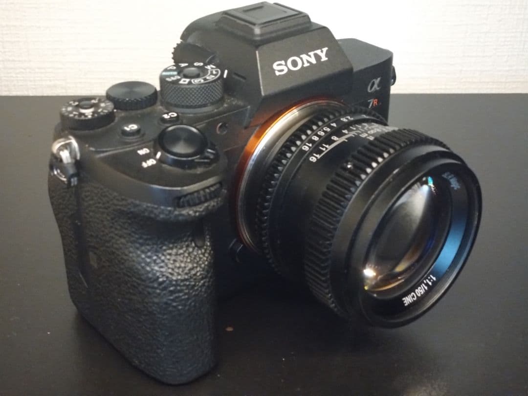 Sony α E 50mm F1.1 大口径 レンズ SLR Magic