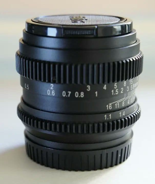 Sony α E 50mm F1.1 大口径 レンズ SLR Magic