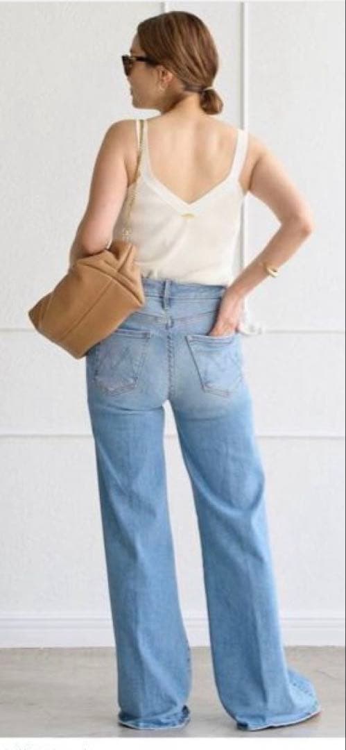 新品タグ付き　Deuxieme Classe Diner B リブ キャミソール