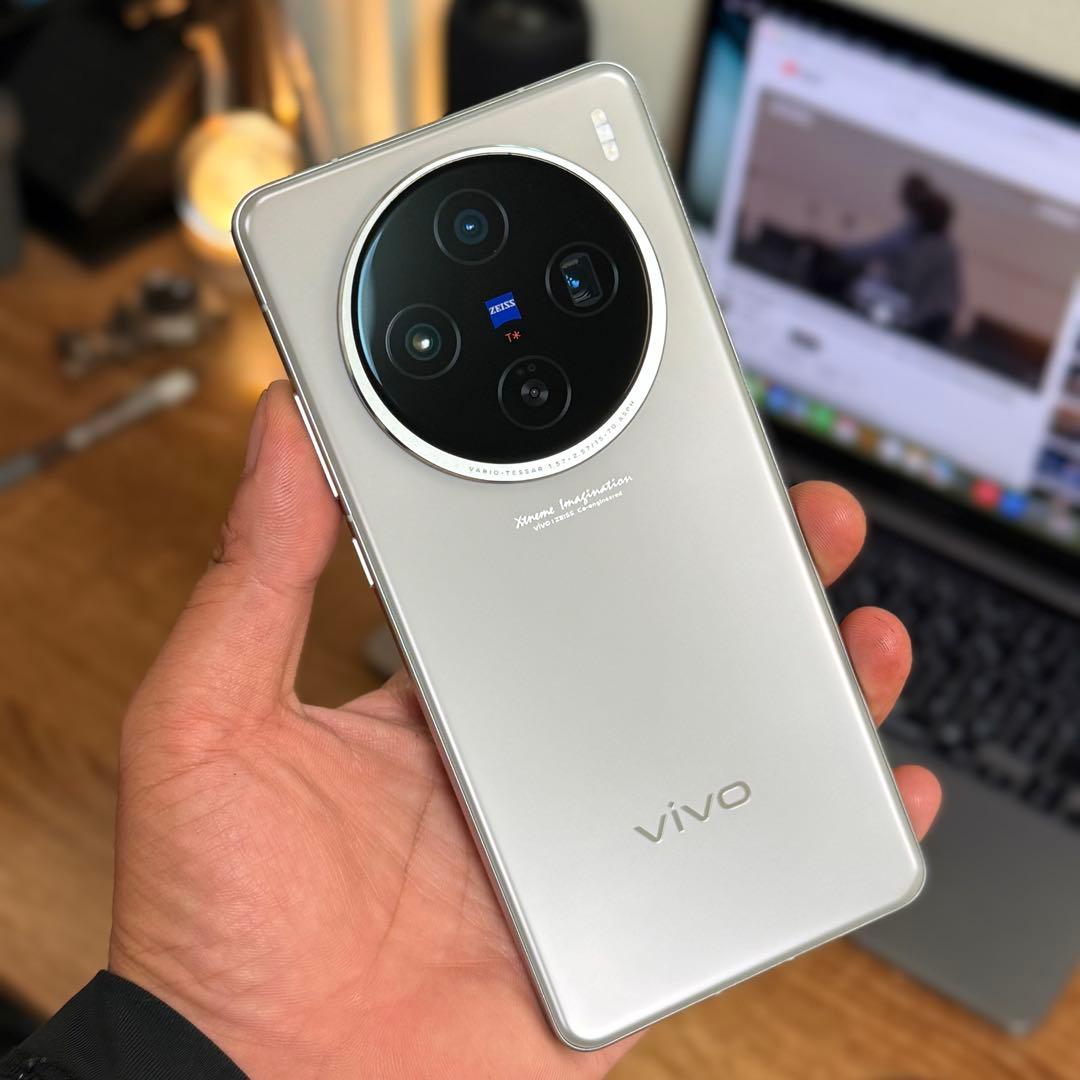 【美品】vivo X100s チタニウム 256GB