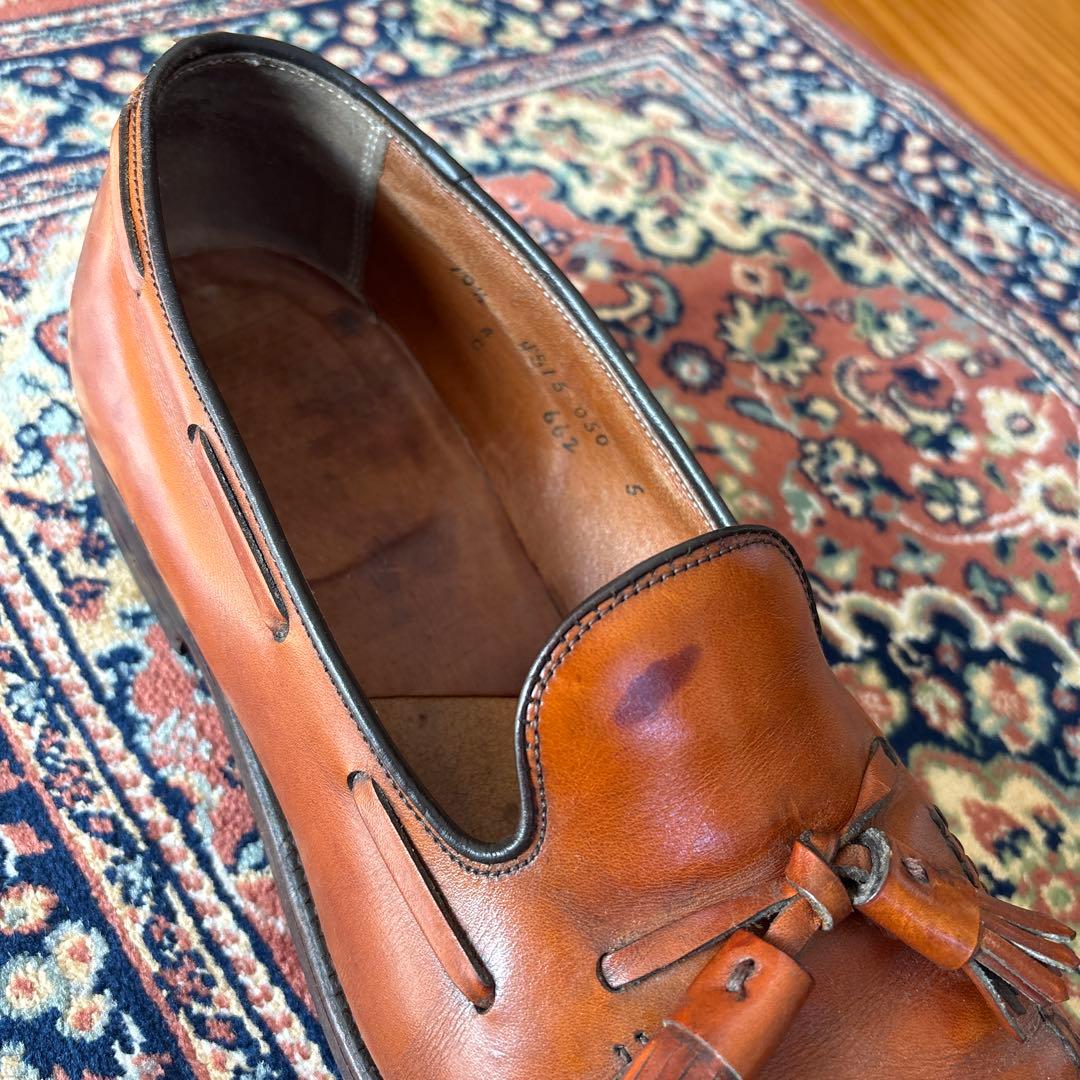 ALDEN/オールデン/タッセルローファー/10.5/28.5/ブラウン/タン茶