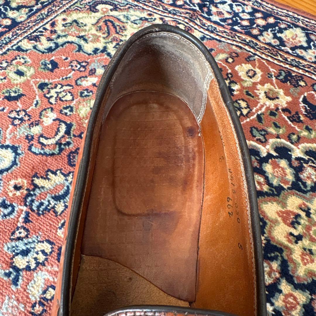 ALDEN/オールデン/タッセルローファー/10.5/28.5/ブラウン/タン茶