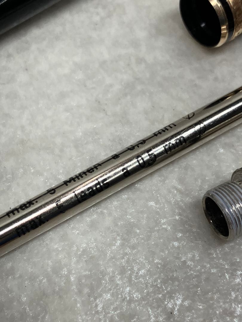 MONTBLANC モンブラン シャープペンシル マイスターシュテュック Pix