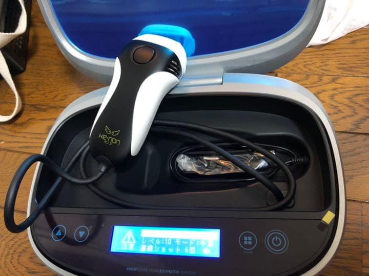 脱毛器ケノン ver7.1