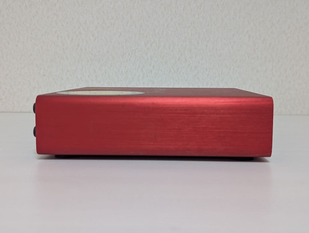 Focusrite Scarlett USBオーディオインターフェース