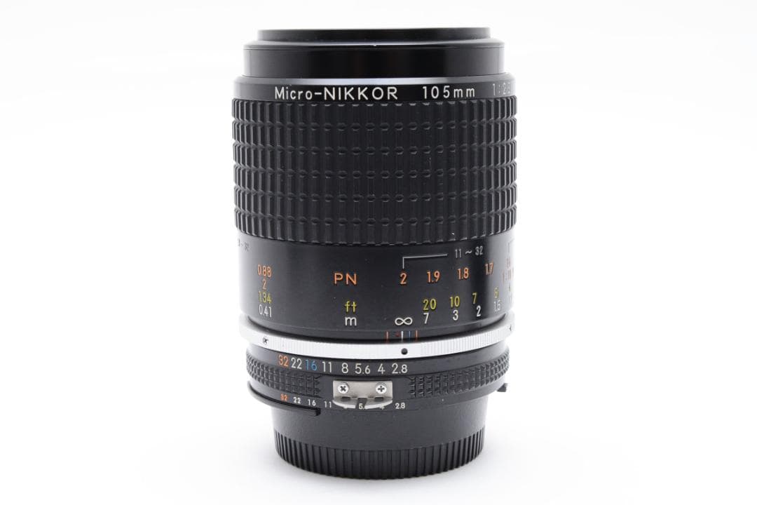 レンズ(単焦点) Nikon Ai-s Micro Nikkor 105mm f2.8 #2105