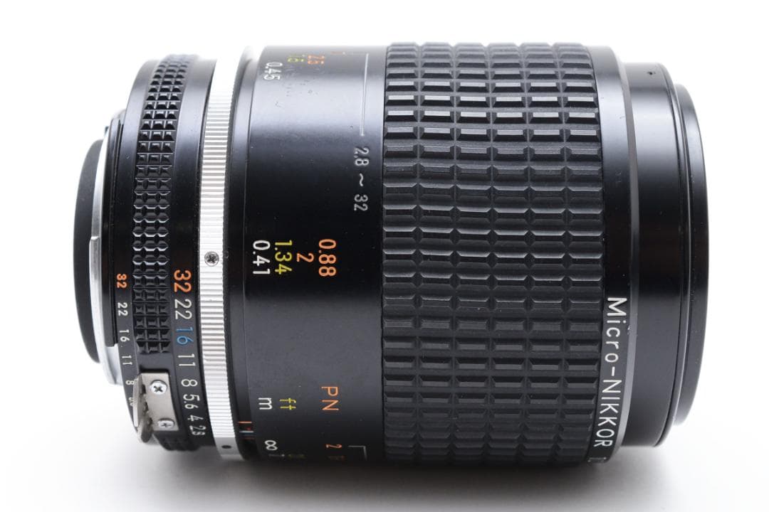 レンズ(単焦点) Nikon Ai-s Micro Nikkor 105mm f2.8 #2105