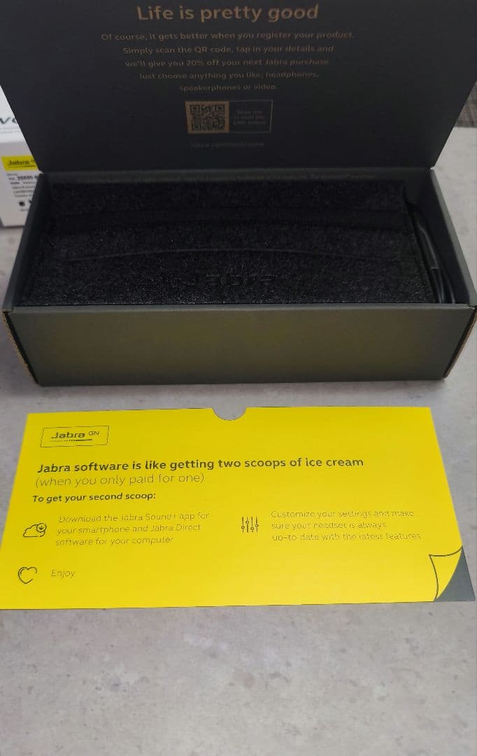 Jabra Evolve2 65 Flex wlc ワイヤレスヘッドセット