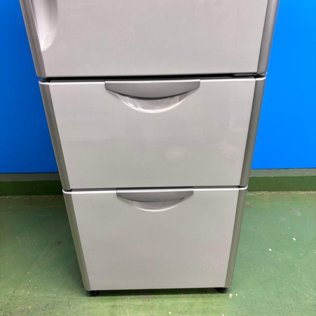 583 日立　大型冷蔵庫　スリム 200L強　自動製氷　右開き　1〜2人暮らし