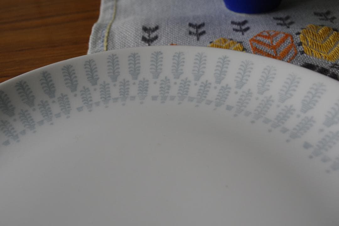 Upsala Ekeby ウプサラ・エクビィ プレート