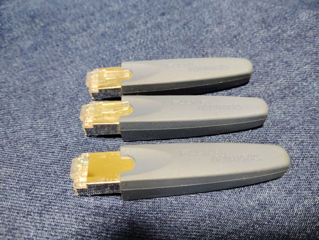 FLUKE LINKRUNNER リンクランナー ワイヤーマップ 1~3番