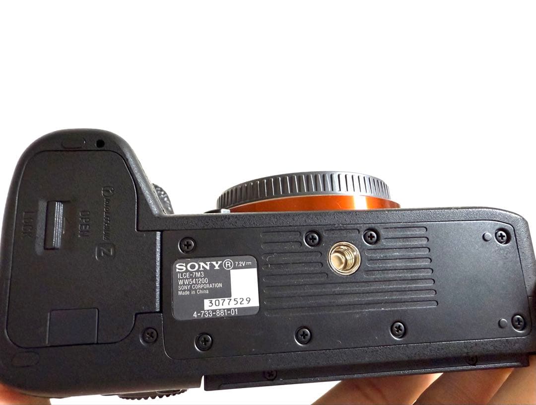 SONY α7Ⅲ 値下げ依頼コメントから可　必要なモノのみ選択可　本体、レンズ等