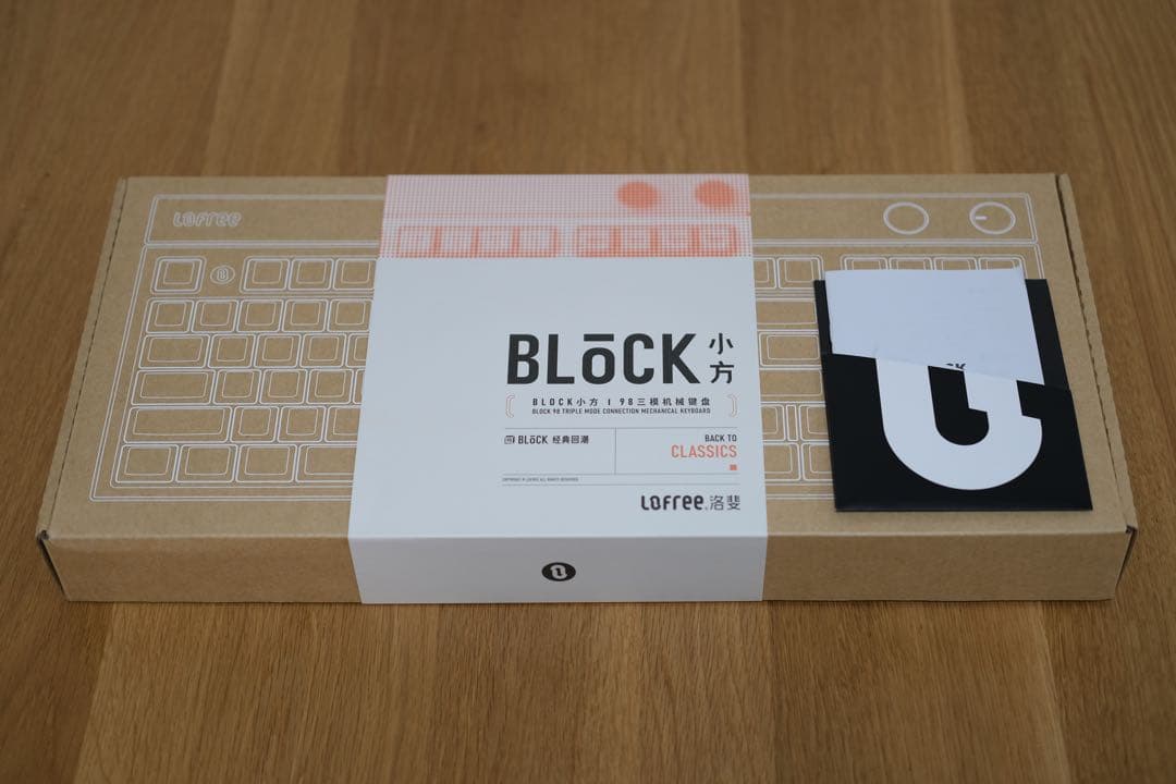 Lofree Block マウス・キーボードセット