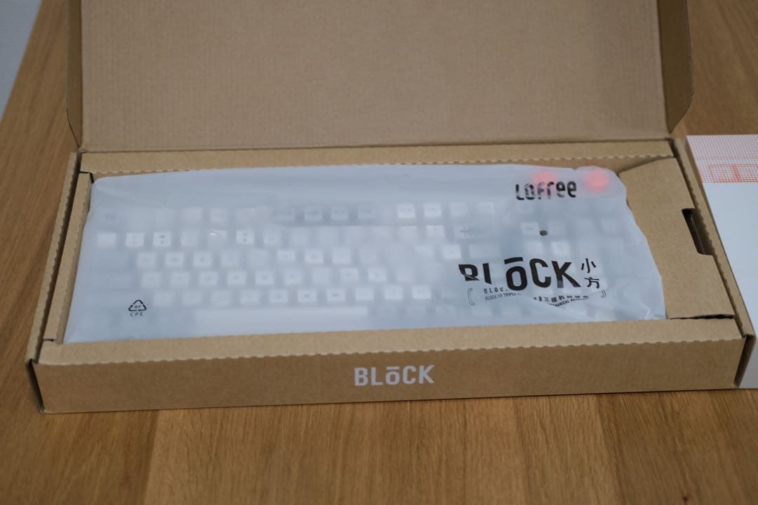 Lofree Block マウス・キーボードセット